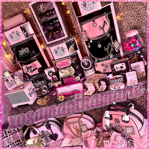 Vintage Y2K Pink Juicy Couture - Picture 4 of 17